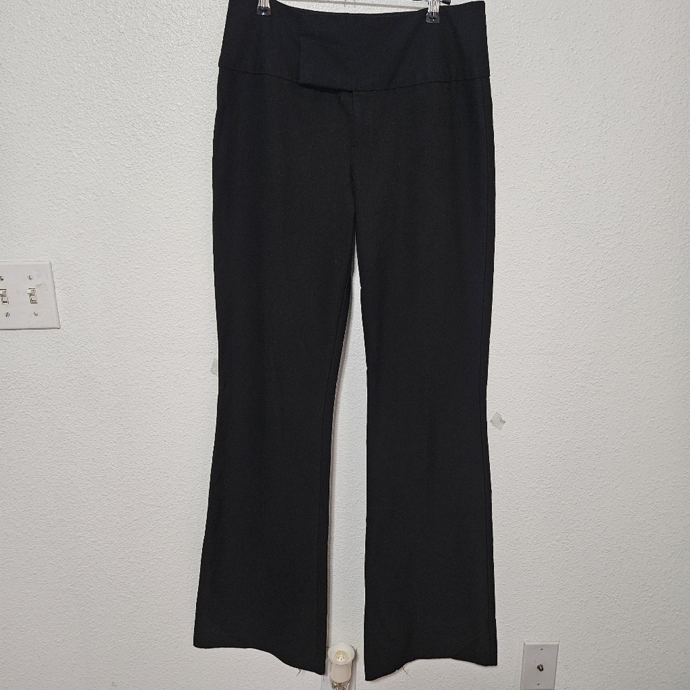 Cache boot leg pants size 8